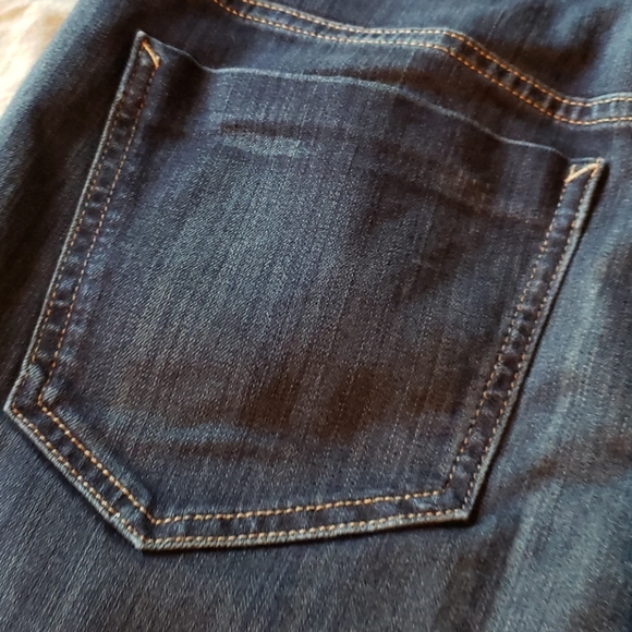 Simply Vera Denim Capri Pant - Sz 14P - Picture 6 of 7